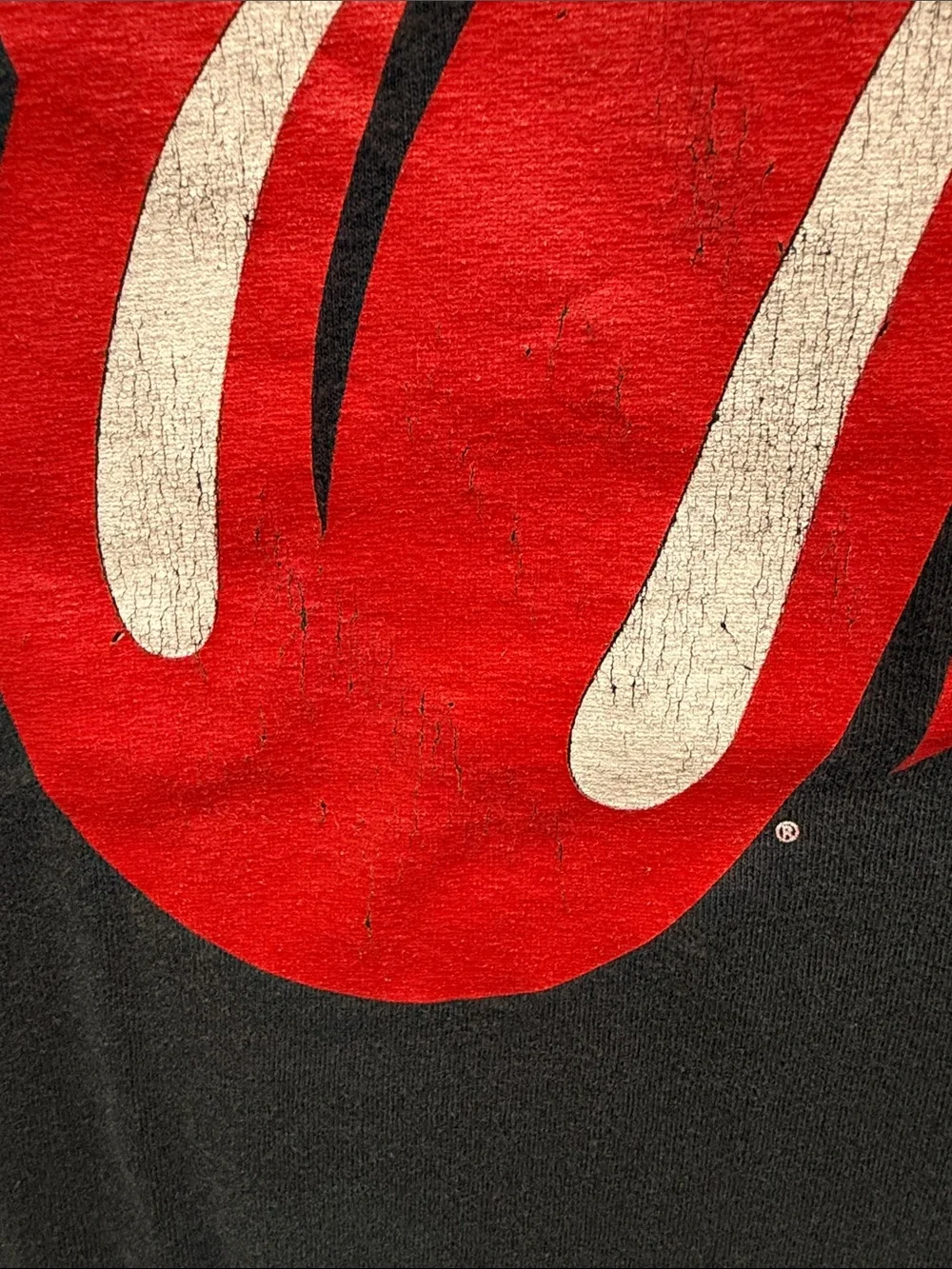 Vintage Rolling Stones Tongue Logo Tee XL 1999 Graphic Band Shirt - Picture 7 of 17